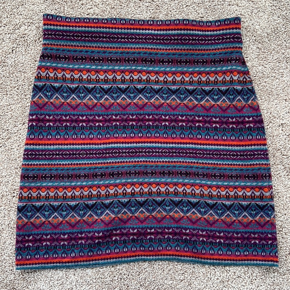 Krimson Klover wool skirt (EUC!) sz M